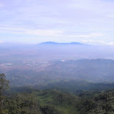 View of Tangkuban Parahu from Gunung Puntang in the Malabar mountains (Daniel Quinn, March 2011)