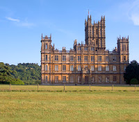 Highclere Castle - tv\'s Downton Abbey