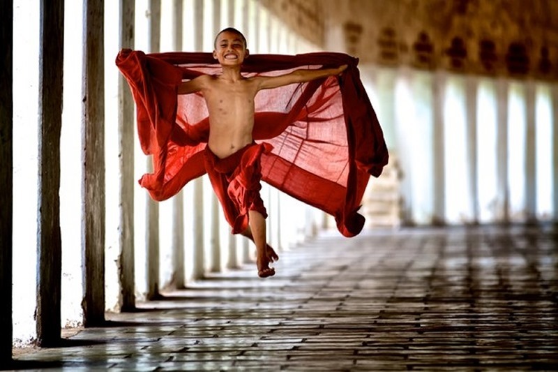 Flying Monk