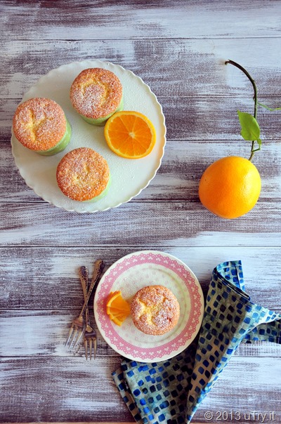 Orange Chiffon Cupcakes (香橙雪芳蛋糕)  http://uTry.it