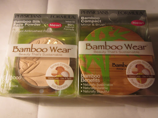 Physician’s Formula Bamboo Wear Silk Face Powder ($6.95 for reusable compact plus $9.95 for powder)
