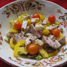 Insalata Di Arrosto Al Peperoncino.