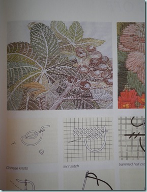 Inspiration for Satin Stitch Inspiration for Satin Stitch