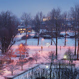 Winter in Leiden
