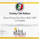 VINI BUONI D'ITALIA - Corona - ROSSO BELLO 2007