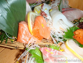  Dinner Sashimi set