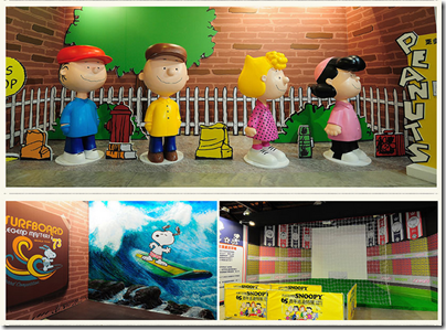 Peanuts X TaiChung, Taiwan - 65th Anniversary Exhibition  史努比。臺中。臺灣。花生漫畫展