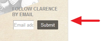 c0 follow Clarence by email