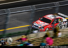 Garth Tander, HRT Holden Commodore