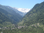 View from climbing