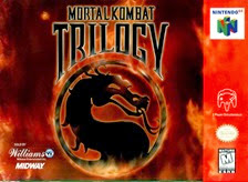 N64 Mortal Kombat Trilogy - Custom Cover F