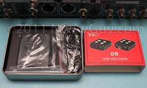 fiio d5 packaging