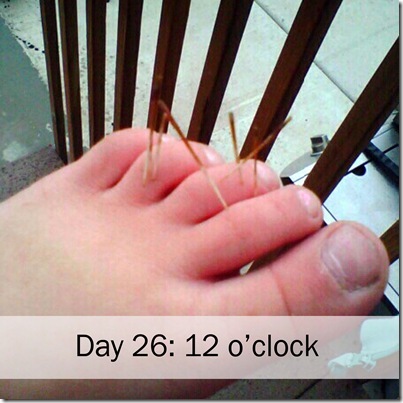 Day 26 12 oclock
