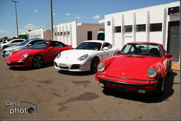 Porsches