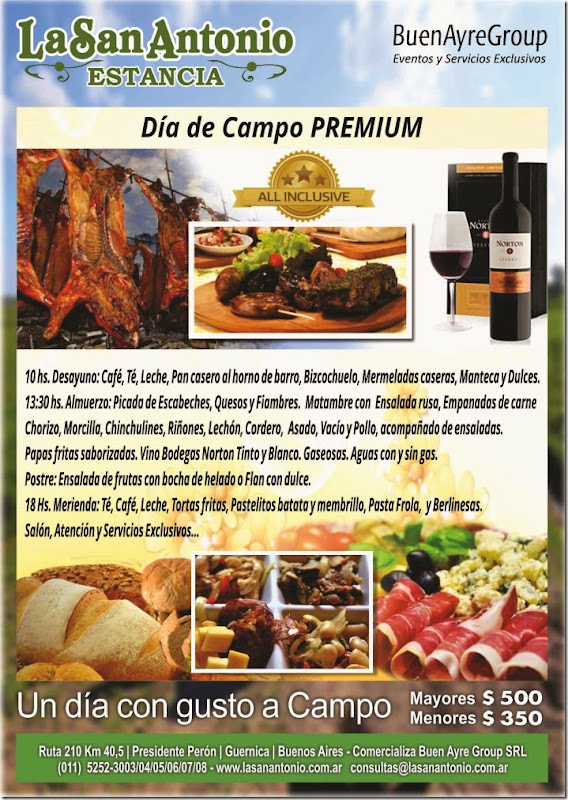 03 Flyer Día de Campo Premium 2015 03 Flyer Día de Campo Premium 2015