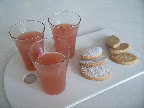 And another angle. We do this to see how the cookies and drink will look when we shoot from different perspectives.