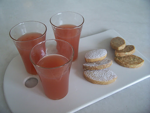 And another angle. We do this to see how the cookies and drink will look when we shoot from different perspectives.
