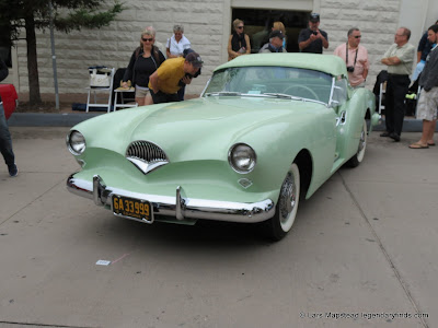  Carmel California Ocean Avenue Car show