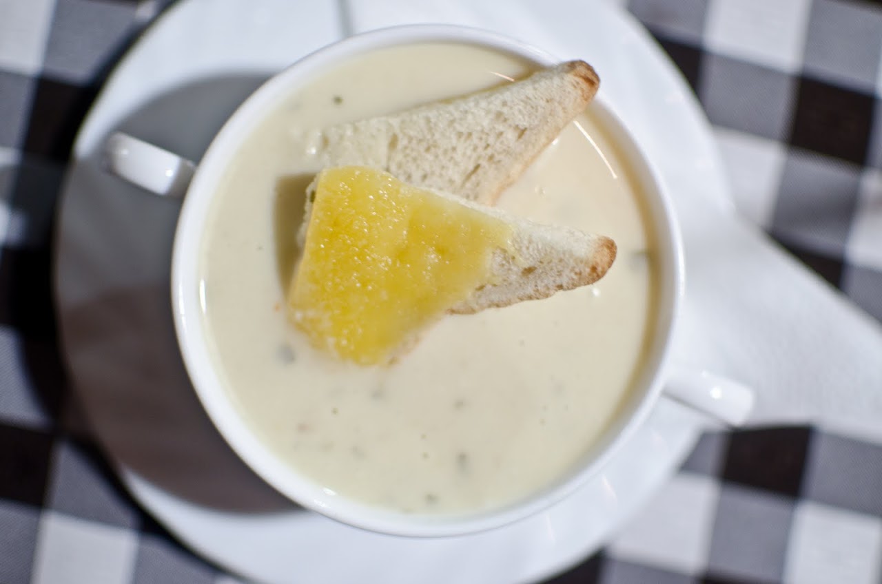 Garic soup at Pozyonsi Kisvendego
