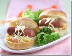 New Mini Sandwich Ragout Sayur Sosis