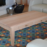 Beech Coffee Table