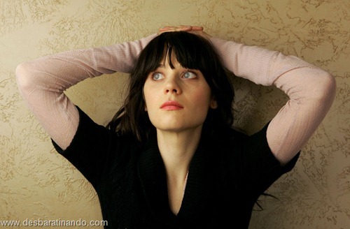 Zooey Deschanel linda sensual sexy sedutora desbaratinando (124)