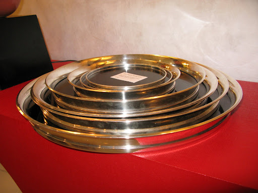 I desperately want these trays but sadly they are out of my price range.  One day, if I win the lottery, my first phone call is going to be Greg to buy these trays!