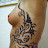 bio-ornament, tattoo von maxim spektor, tintenrausch köln