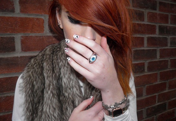 ASOS EYE RING