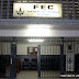 L'entré principale du siège national de la Fec à Kinshasa. Radio Okapi/ Ph. John Bompengo