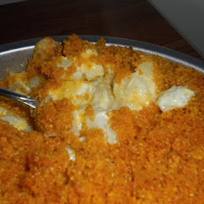 Cheddar Potato Casserole Bake