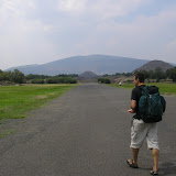Early Summer 2005. Traveled around Mexico with my pal Axe.