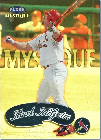 1999 Fleer Mystique McGwire