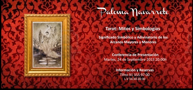 Curso de Tarot Paloma Navarrete Curso de Tarot Paloma Navarrete