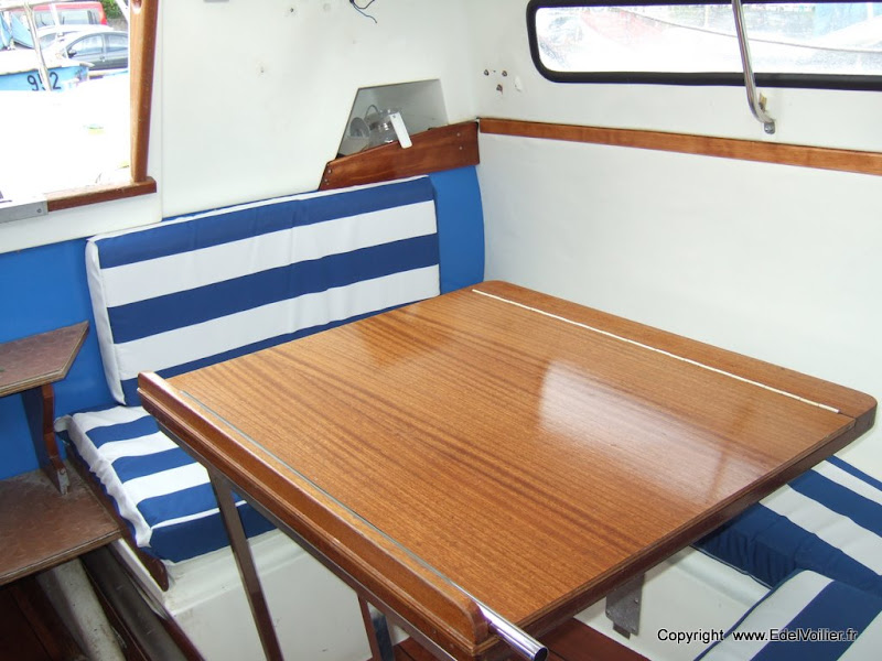 Le carre est aussi tout refait à neuf.