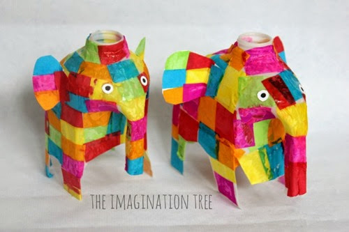 Elmer-elephant-milk-jug-craft Elmer-elephant-milk-jug-craft