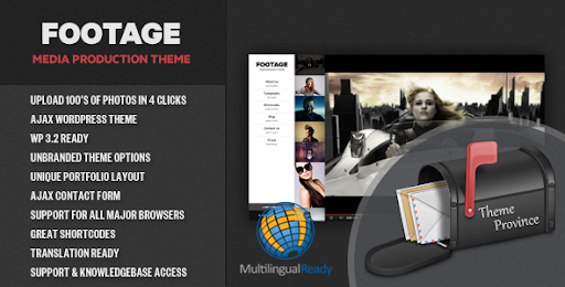 Footage - A Photo & Video Production Theme - Photography Creative