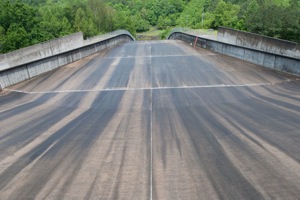 Nottely Dam SpillWay Top