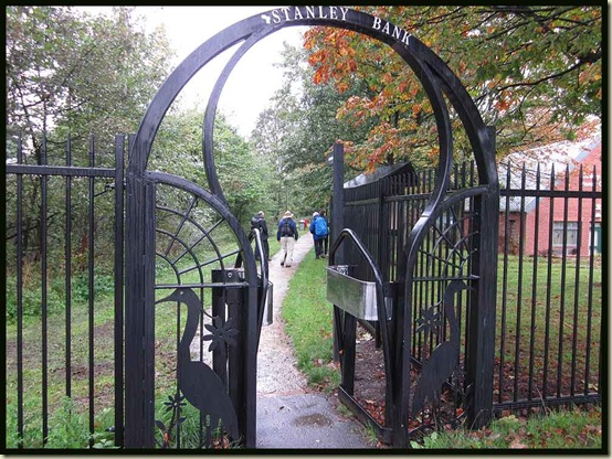 The Stanley Bank entrance to Sankey Valley Park