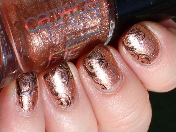 Catrice Luxury Laquers Million Brilliance C08 Glitter me if you can 10
