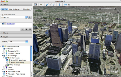 google earth pro 2019