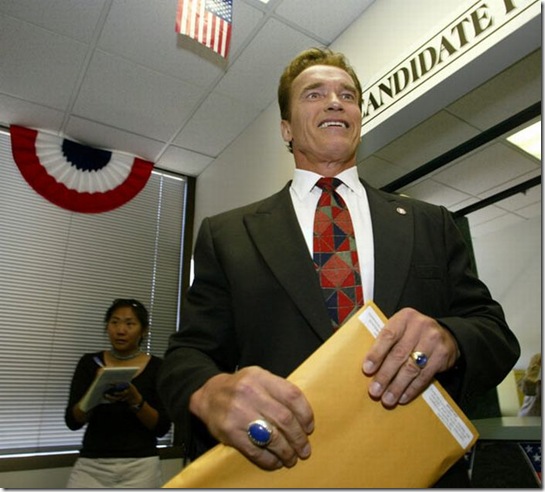 arnold schwarzenegger timeline 24