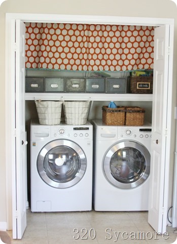 laundry closet