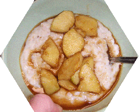 apple oatmeal