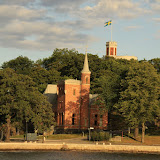 Blick auf die noch kleinere Insel Katellholmen. Stockholm - 2 Tag 255.jpg