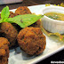 Crispy Meatballs with Curry Filling at Bangkok Wok
