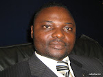 Emery Okunji à Kinshasa, juin 2010.