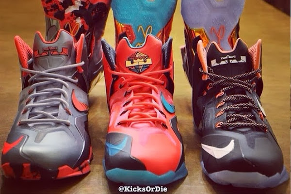 Another Teaser Look at Nike LeBron XI PS Elite Upcoming Styles