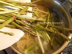 cdr spaghetti, asparagi e acqua cdr spaghetti, asparagi e acqua