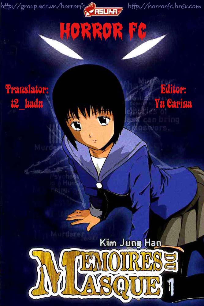 Memorie du Masque chap 1